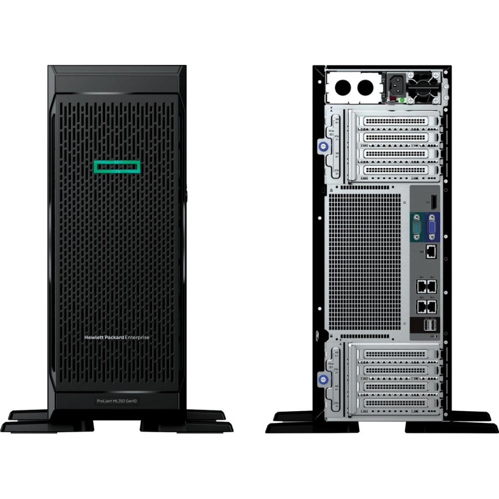 SERVEUR HP HPE ML 350 G10 4210R IP 10 CŒURS