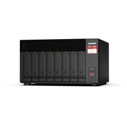Serveur NAS 8 baies – 8 Go de RAM DDR4 QNAP
