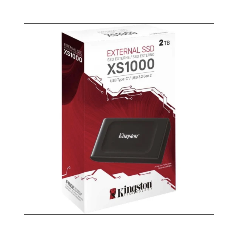 Disque dur externe SSD 2To