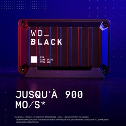 Disque dur externe SSD 1 To WD_Black D30 1 to Game Drive