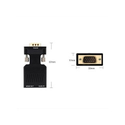 Adaptateur - Vga Hdmi