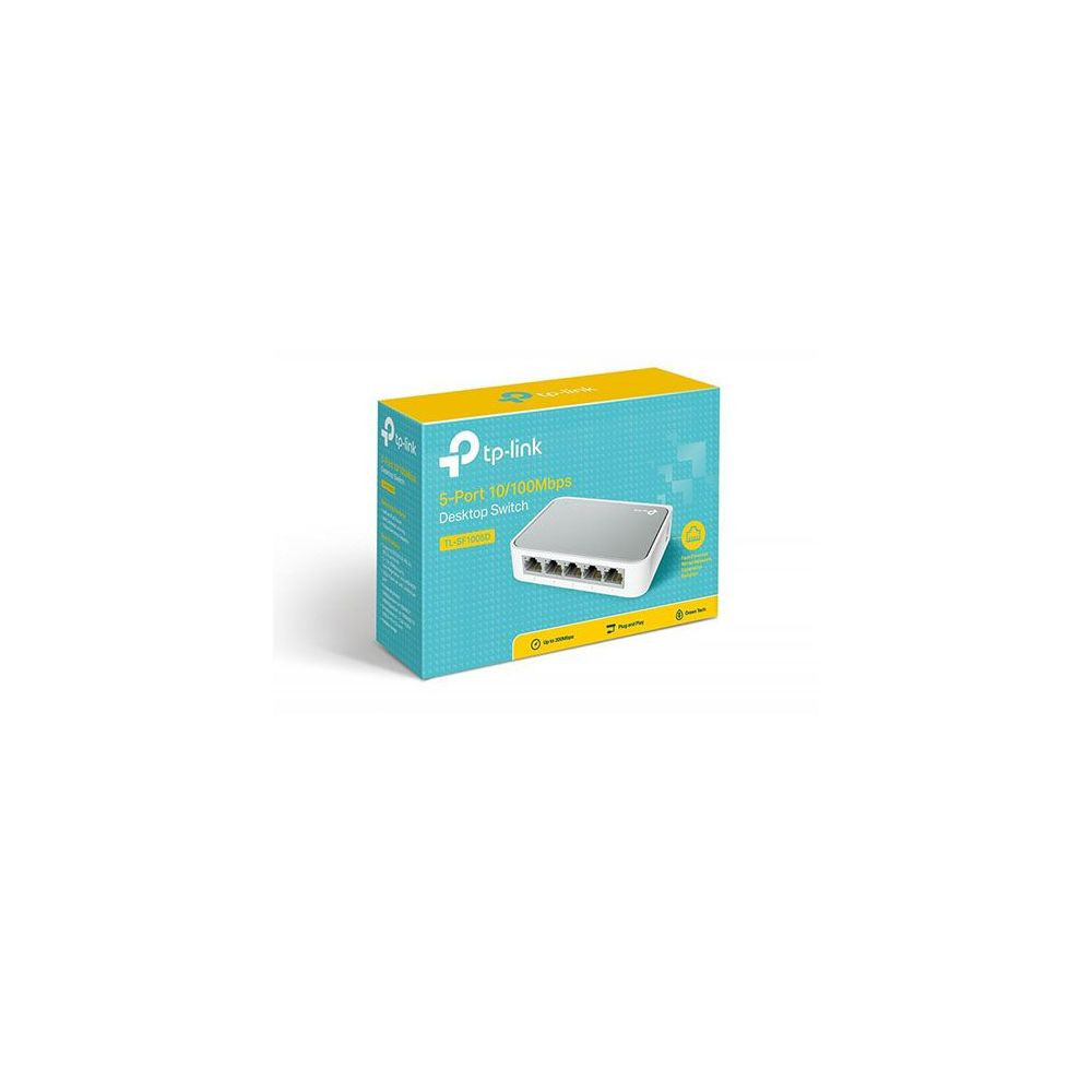 Switch TP-Link TL- 5 Ports 10/100 Mbps