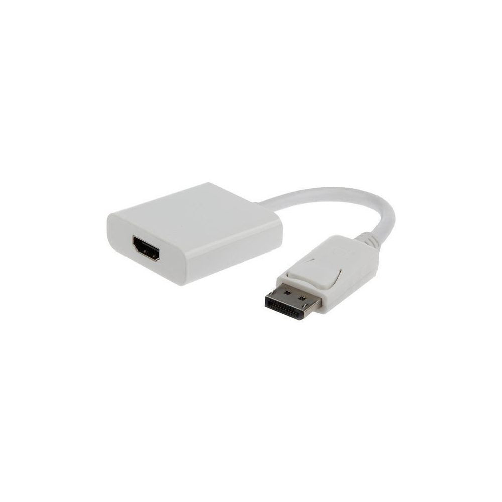 Adaptateur DisplayPort Vers HDMI Câble Convertisseur Avec Audio