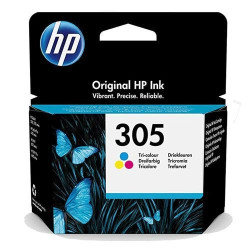 Cartouche D'Encre HP 305 Couleur (3YM60A)
