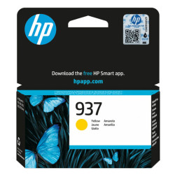 Cartouche d'encre HP 937 Jaune (4S6W4NE)