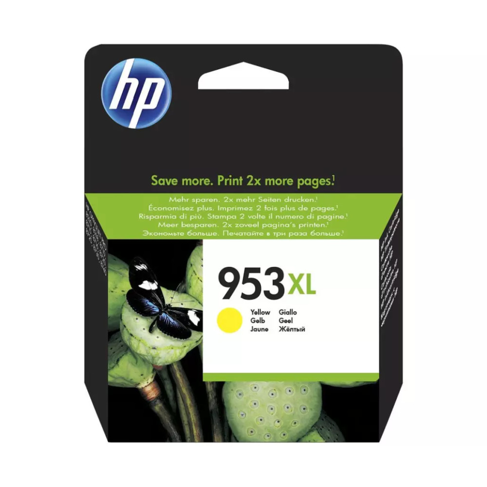 Cartouche D'encre HP 953XL Jaune1600 Pages (F6U18AE)