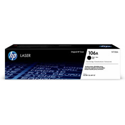 Cartouche De Toner HP 106A-W1106A Noir