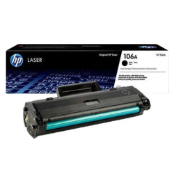 Cartouche De Toner HP 106A-W1106A Noir