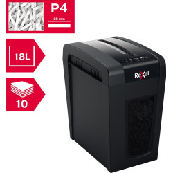 Destructeur de documents Rexel Secure X10-SL