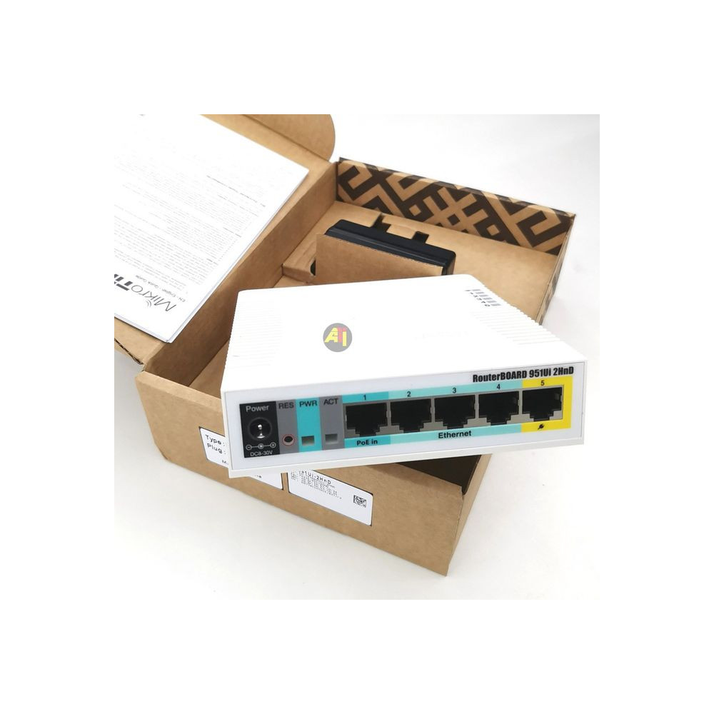 Routeur Mikrotik Wi-Fi RB951