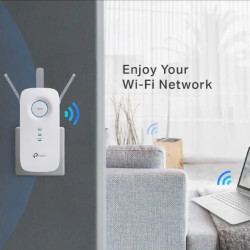 Point d'accès TP-Link RE450 WiFi 5 Bi-bande AC1750 Mbps