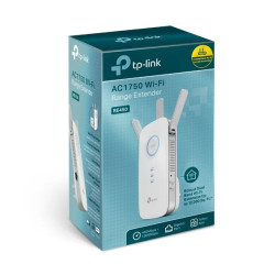 Point d'accès TP-Link RE450 WiFi 5 Bi-bande AC1750 Mbps