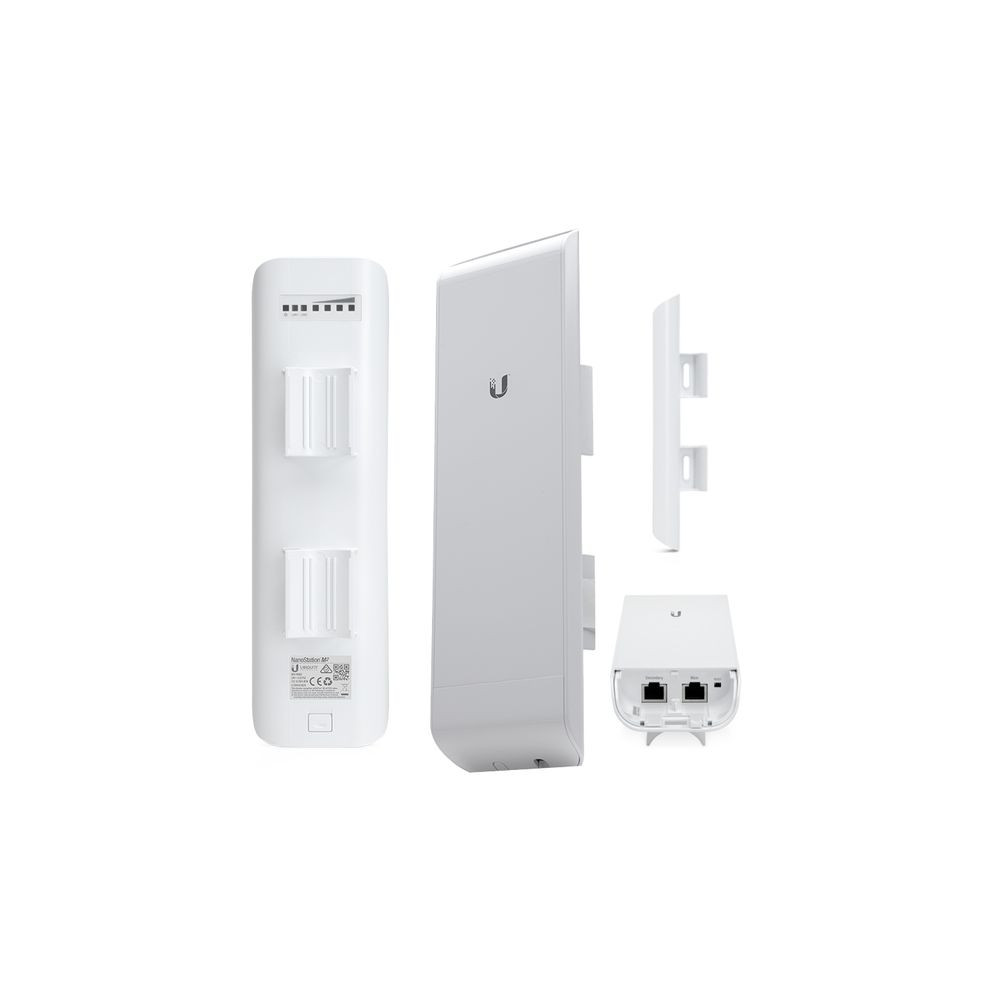 Point D'Accès Ubiquiti NanoStation M2 Extérieur Haute Puissance