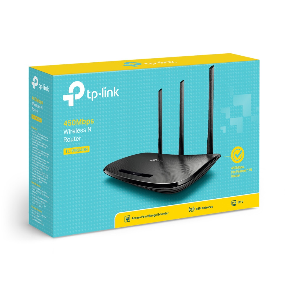 Point d'accès TP-Link TL-WR940N