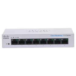 Switch Cisco CBS110-8T-D