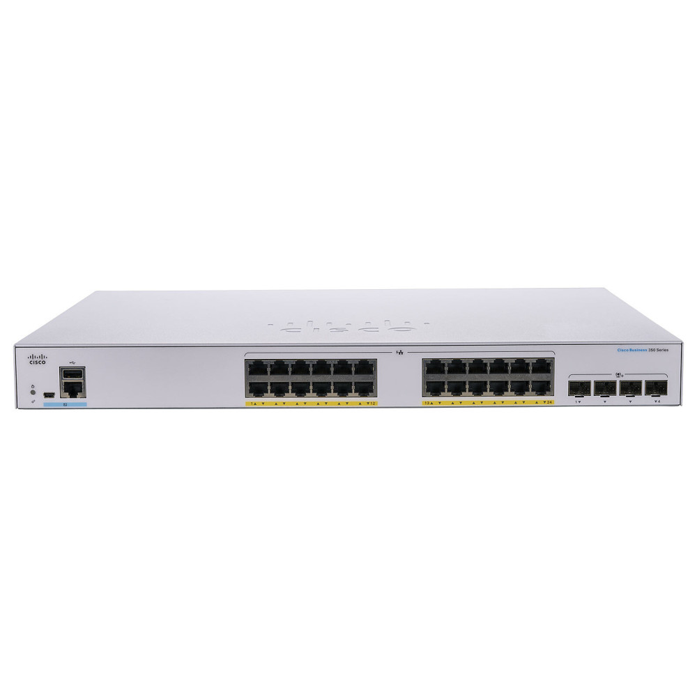 Switch Cisco CBS350-24P-4G