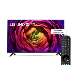 Téléviseur LG 65 pouces smart TV UHD 4K avec magic remote