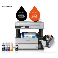 Imprimante Multifonction Jet d'encre Epson L6490