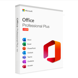 Microsoft Office 2024 Professionnel Plus - Licence pour 1PC