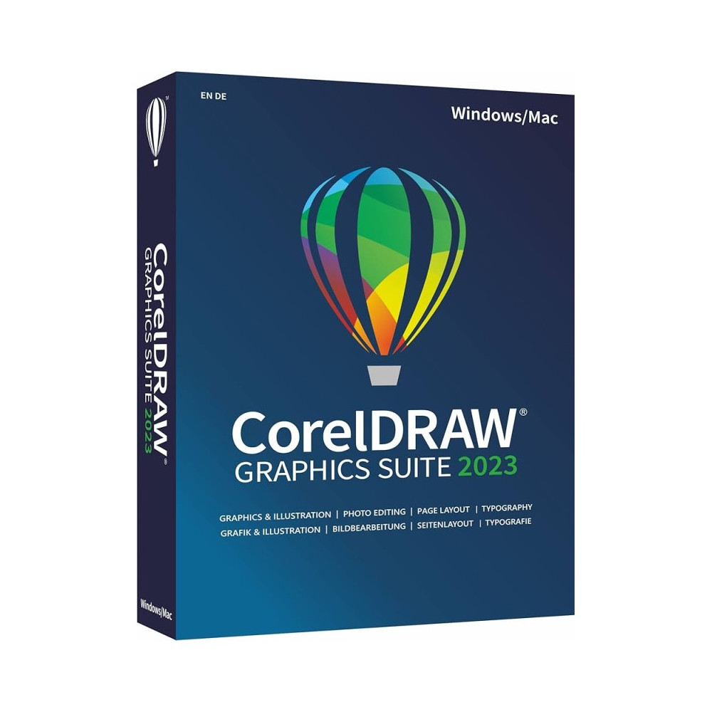 CorelDraw Graphics Suite 365 - EDU