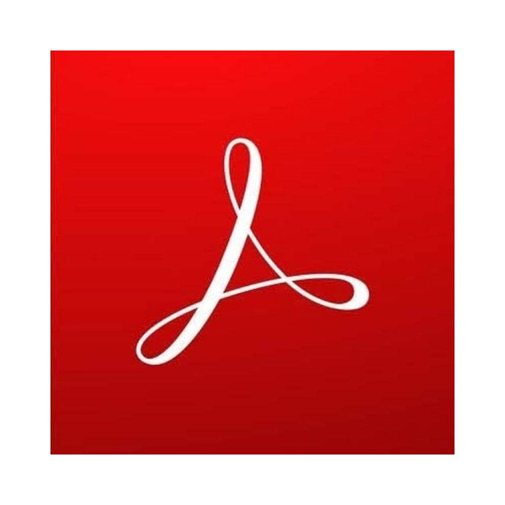 Plan annuel Adobe Acrobat Pro/Standard
