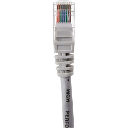 Câble Réseau FTP - Blindé Et Serti- 20m - Cat 6 - Gris
