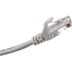 Câble Réseau FTP - Blindé Et Serti- 10m - Cat 6 - Gris
