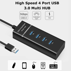 Hub USB Multi-extension Pour Diviseur Multi-hub USB 3.0
